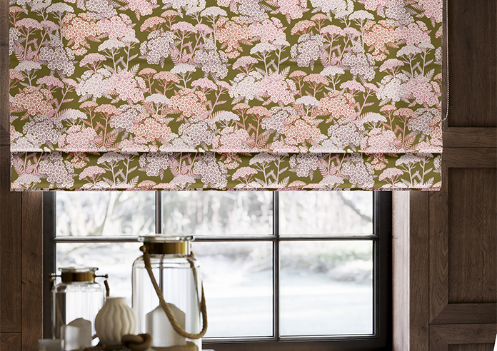 Yarrow, Moss - Roman Blind - Image 5
